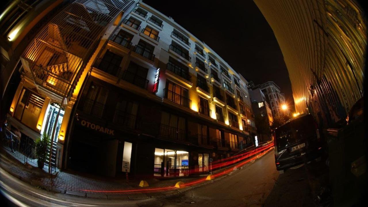Keten Suites Taksim Istanbul Exterior foto