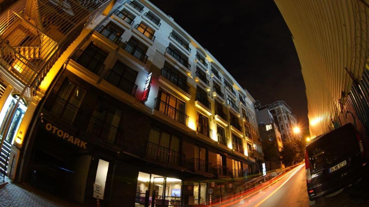 Keten Suites Taksim Istanbul Exterior foto
