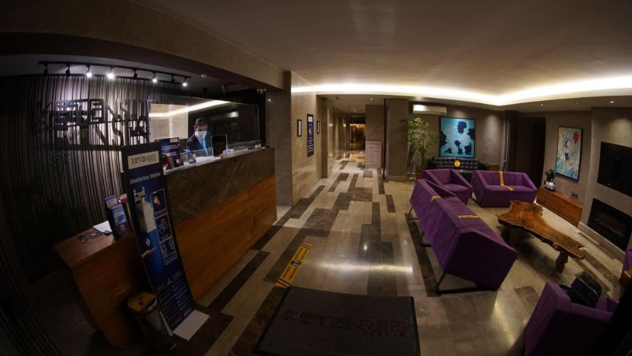 Keten Suites Taksim Istanbul Exterior foto