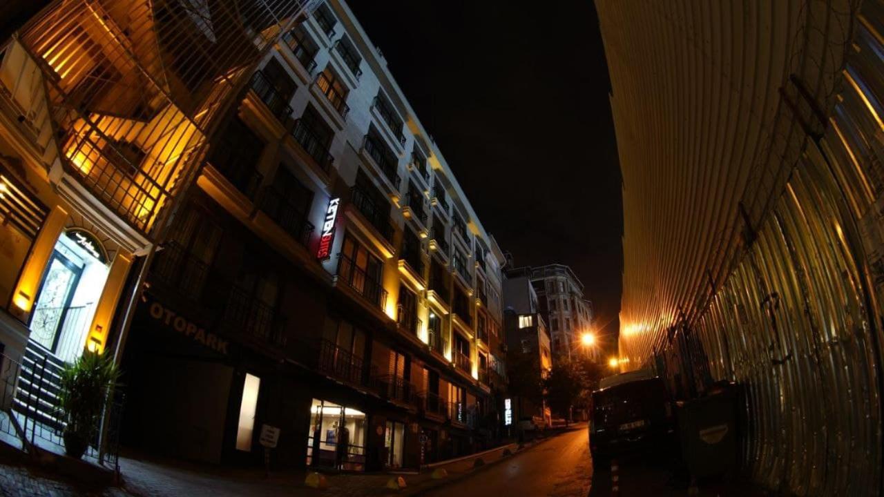 Keten Suites Taksim Istanbul Exterior foto