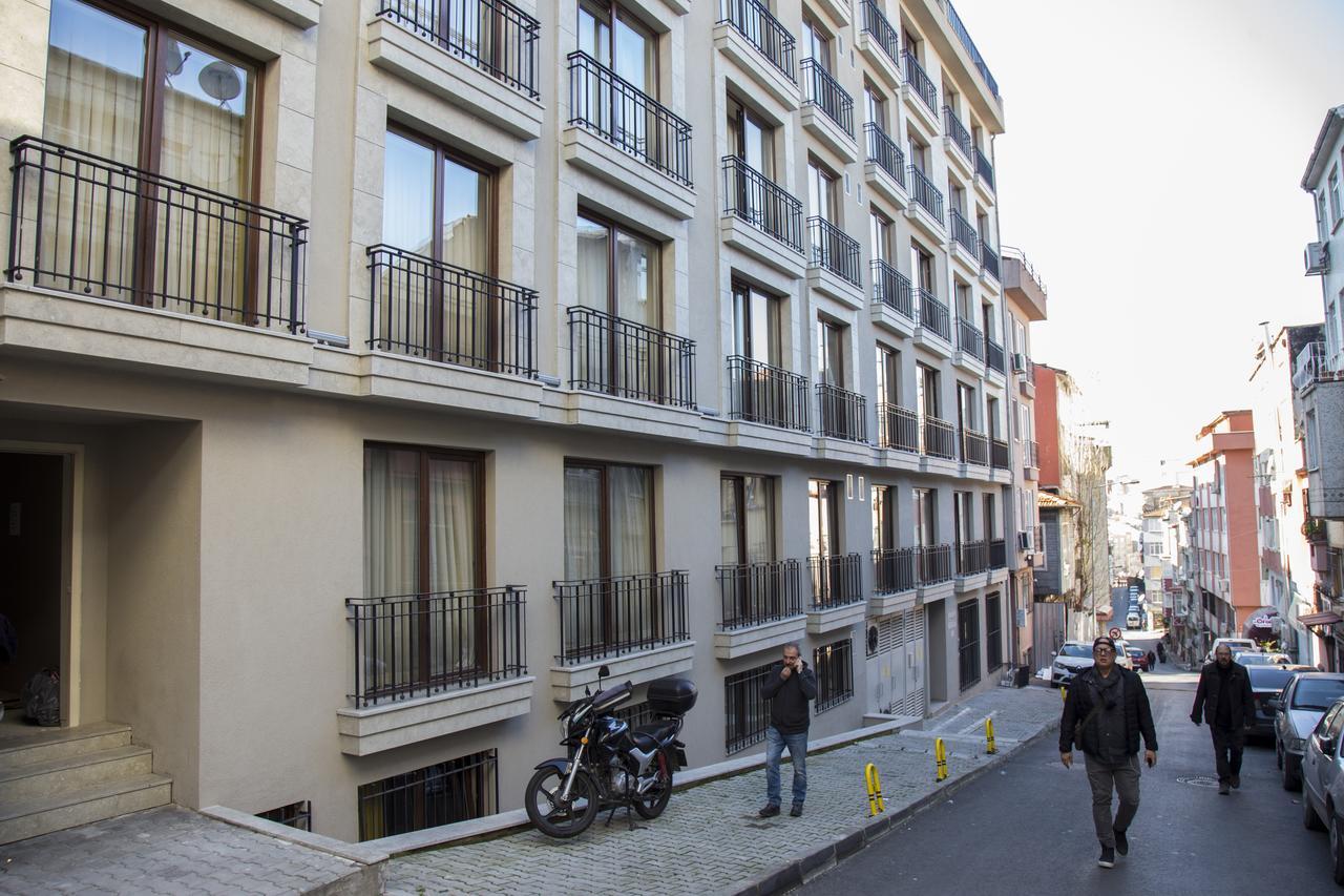 Keten Suites Taksim Istanbul Exterior foto
