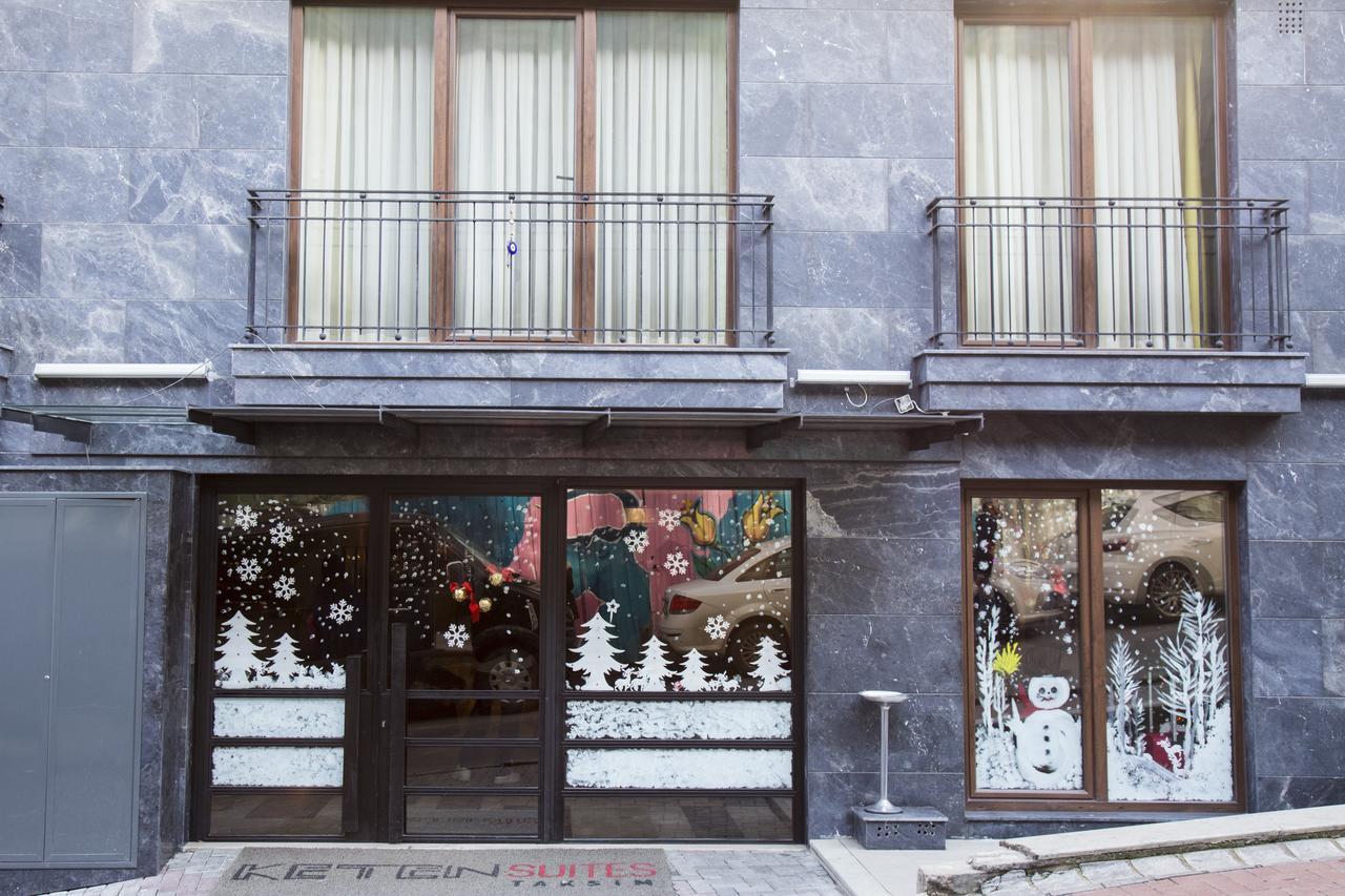 Keten Suites Taksim Istanbul Exterior foto