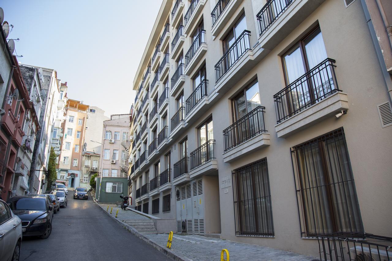 Keten Suites Taksim Istanbul Exterior foto